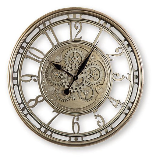 Gilover Wall Clock - Abundant Home Collections