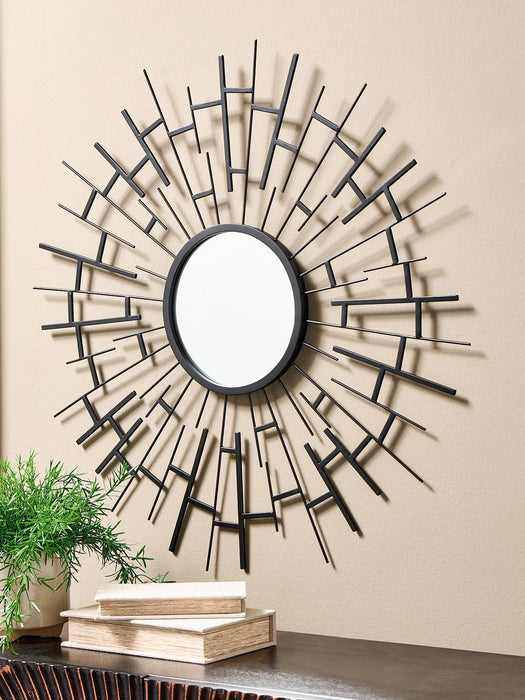 Garrenworth Accent Mirror - Abundant Home Collections