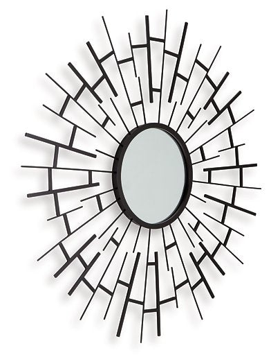 Garrenworth Accent Mirror - Abundant Home Collections
