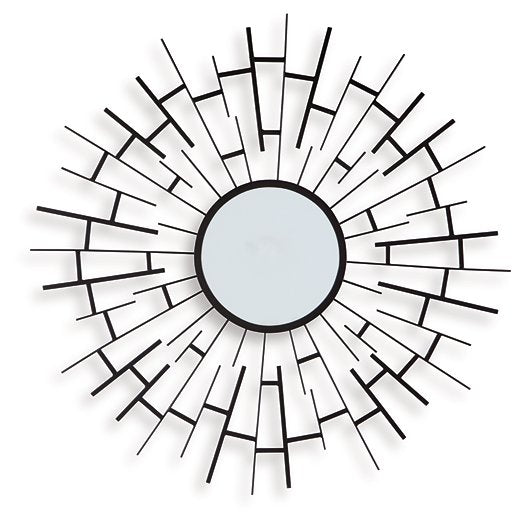 Garrenworth Accent Mirror - Abundant Home Collections