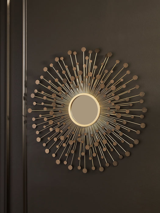 Morwenna Accent Mirror - Abundant Home Collections