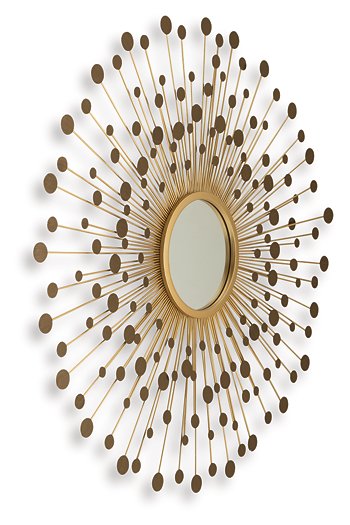 Morwenna Accent Mirror - Abundant Home Collections