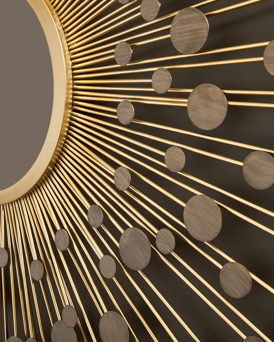 Morwenna Accent Mirror - Abundant Home Collections