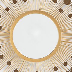 Morwenna Accent Mirror - Abundant Home Collections