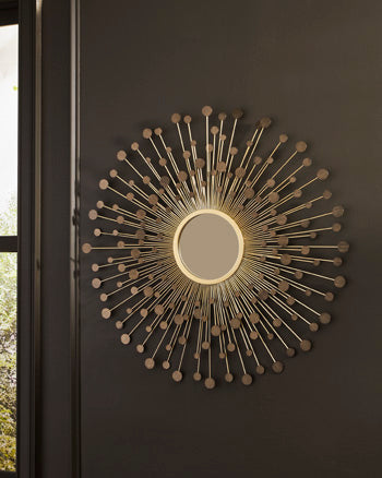 Morwenna Accent Mirror - Abundant Home Collections