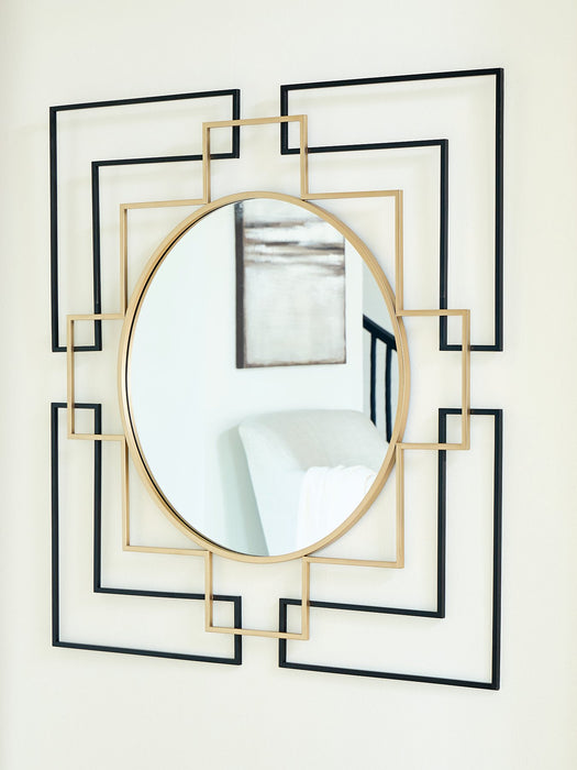 Oceanal Accent Mirror - Abundant Home Collections