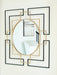 Oceanal Accent Mirror - Abundant Home Collections