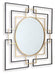 Oceanal Accent Mirror - Abundant Home Collections