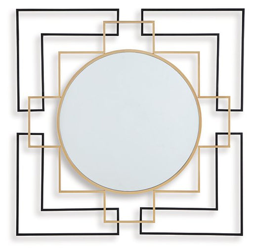 Oceanal Accent Mirror - Abundant Home Collections