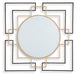 Oceanal Accent Mirror - Abundant Home Collections
