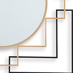 Oceanal Accent Mirror - Abundant Home Collections