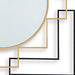 Oceanal Accent Mirror - Abundant Home Collections