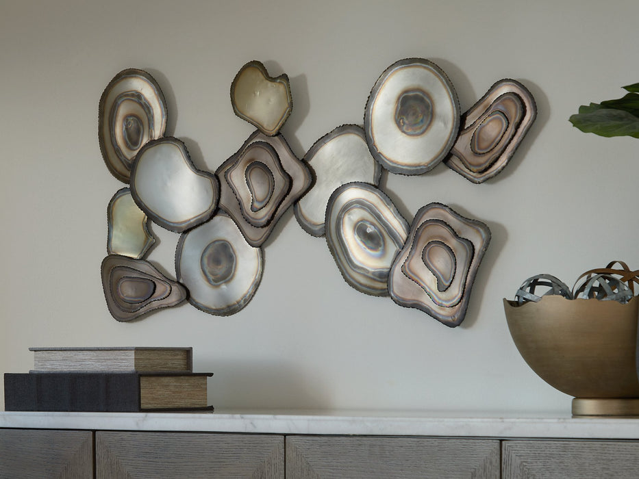 Worthman Wall Decor (Set of 2) - Abundant Home Collections