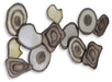 Worthman Wall Decor (Set of 2) - Abundant Home Collections