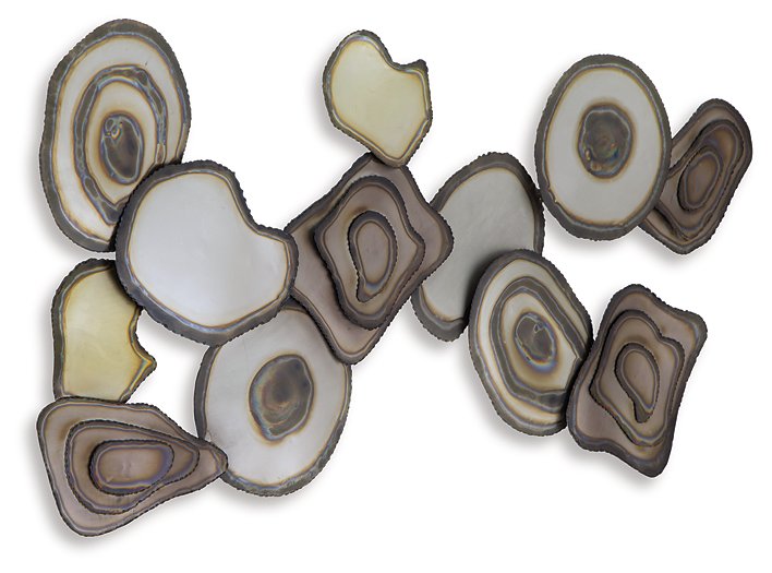 Worthman Wall Decor (Set of 2) - Abundant Home Collections