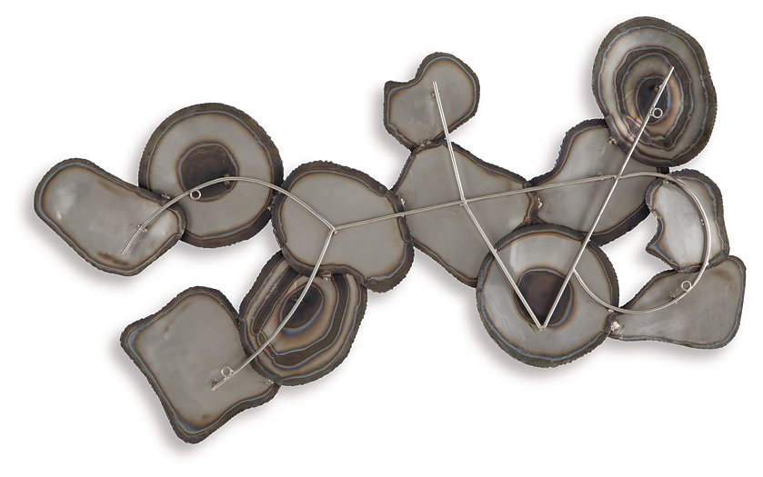 Worthman Wall Decor (Set of 2) - Abundant Home Collections