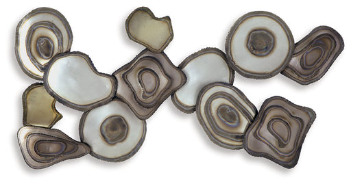 Worthman Wall Decor (Set of 2) - Abundant Home Collections