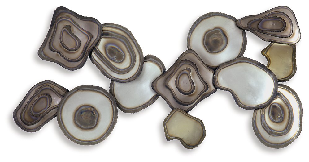 Worthman Wall Decor (Set of 2) - Abundant Home Collections