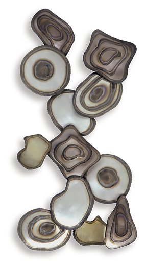 Worthman Wall Decor (Set of 2) - Abundant Home Collections