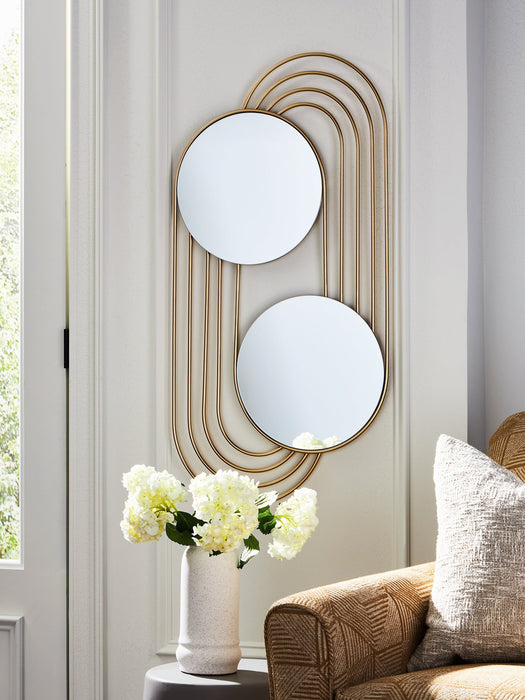 Warrenley Accent Mirror - Abundant Home Collections
