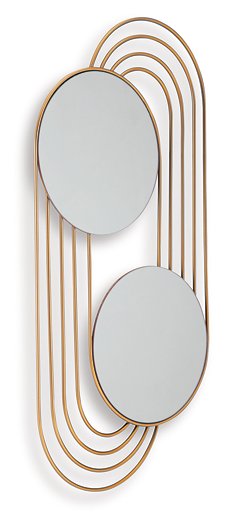 Warrenley Accent Mirror - Abundant Home Collections