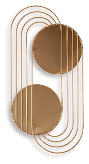Warrenley Accent Mirror - Abundant Home Collections