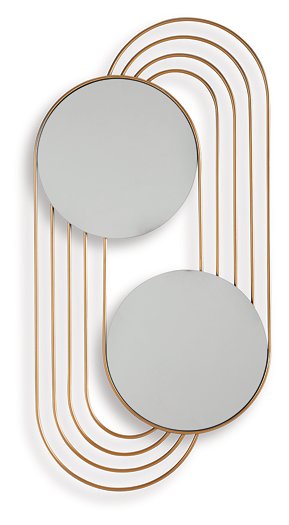 Warrenley Accent Mirror - Abundant Home Collections