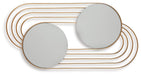 Warrenley Accent Mirror - Abundant Home Collections