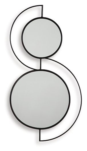 Shayham Accent Mirror - Abundant Home Collections