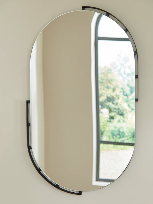Valkings Accent Mirror (Set of 2) - Abundant Home Collections
