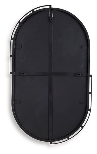 Valkings Accent Mirror (Set of 2) - Abundant Home Collections