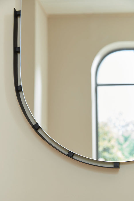 Valkings Accent Mirror (Set of 2) - Abundant Home Collections