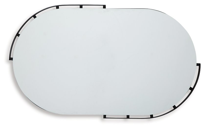 Valkings Accent Mirror (Set of 2) - Abundant Home Collections