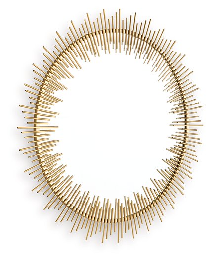 Wainport Accent Mirror - Abundant Home Collections