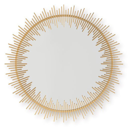 Wainport Accent Mirror - Abundant Home Collections