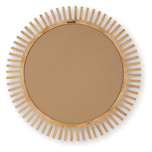 Tedwell Accent Mirror - Abundant Home Collections