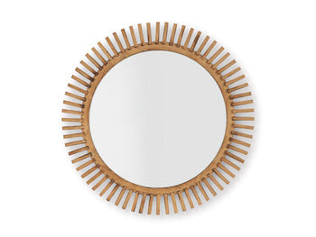 Tedwell Accent Mirror - Abundant Home Collections