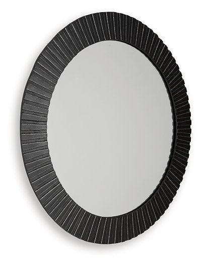 Ozias Accent Mirror - Abundant Home Collections