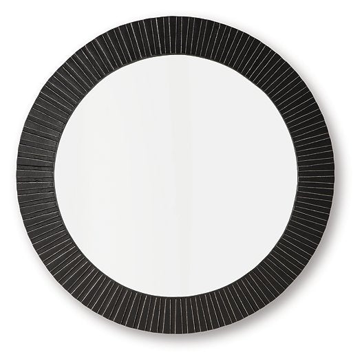 Ozias Accent Mirror - Abundant Home Collections