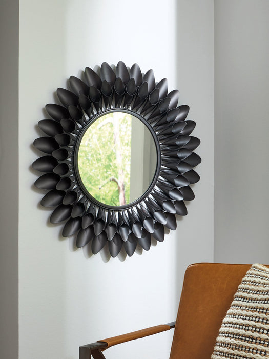 Ryenmour Accent Mirror - Abundant Home Collections