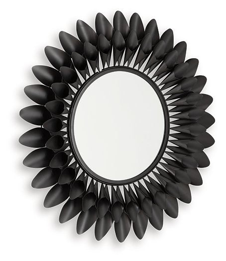 Ryenmour Accent Mirror - Abundant Home Collections