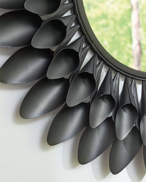 Ryenmour Accent Mirror - Abundant Home Collections
