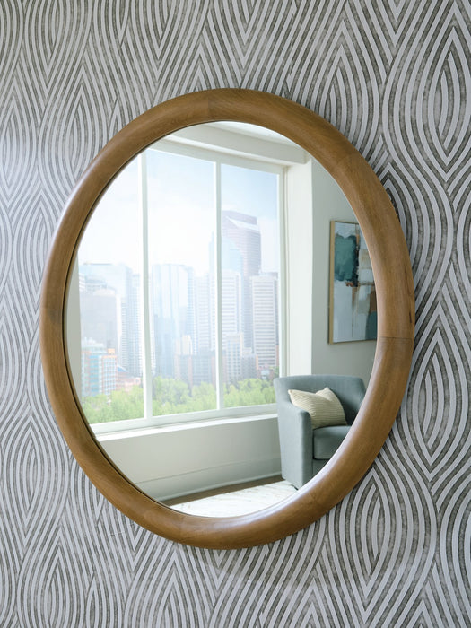 Yadiel Accent Mirror - Abundant Home Collections