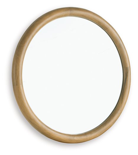 Yadiel Accent Mirror - Abundant Home Collections