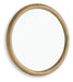 Yadiel Accent Mirror - Abundant Home Collections