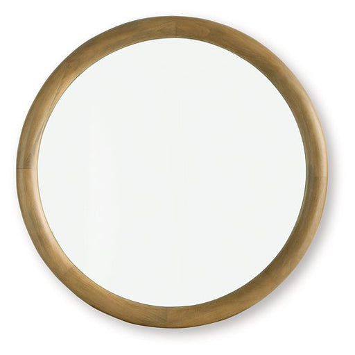 Yadiel Accent Mirror - Abundant Home Collections