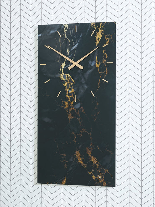 Teague Wall Clock - Abundant Home Collections