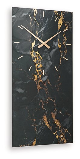 Teague Wall Clock - Abundant Home Collections
