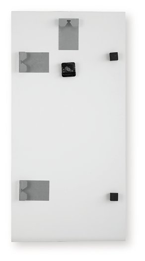 Teague Wall Clock - Abundant Home Collections