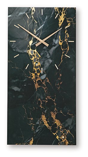 Teague Wall Clock - Abundant Home Collections